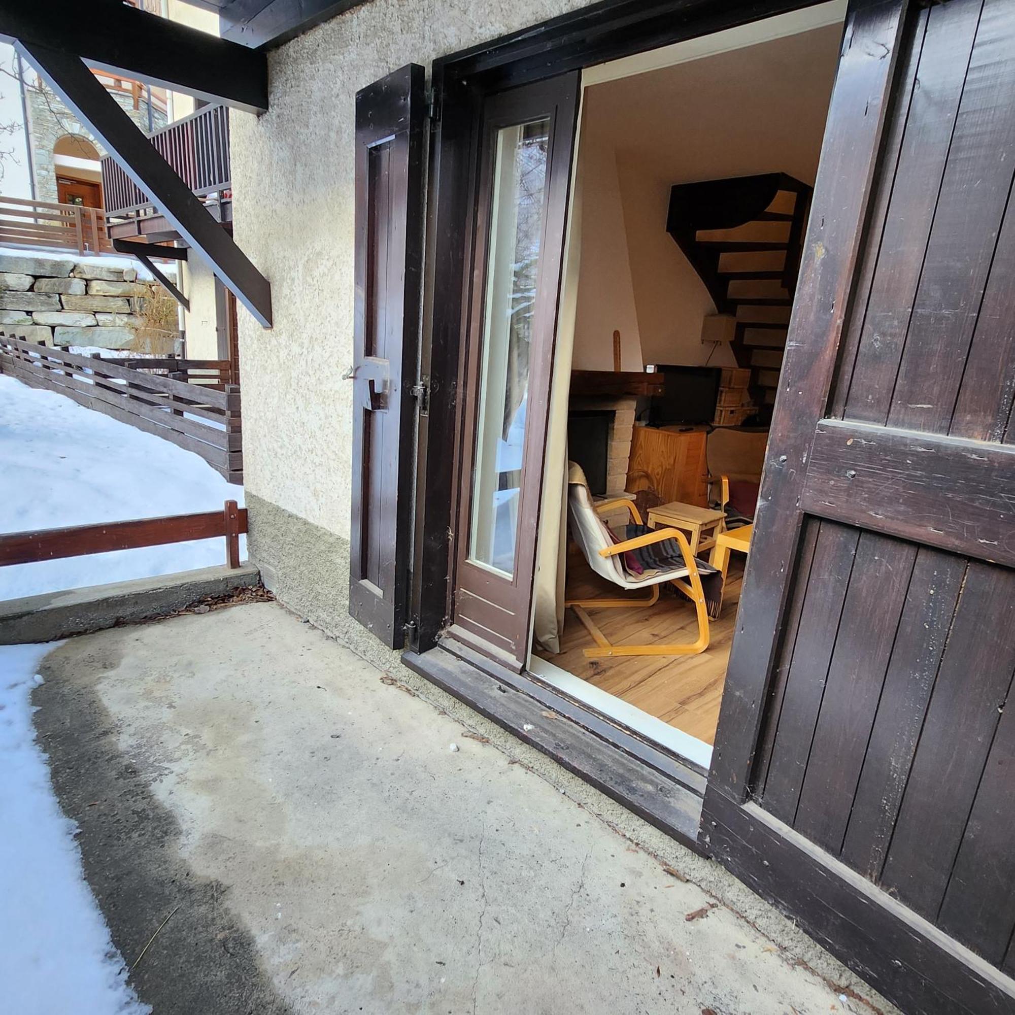 Charmant Duplex A Monetier Serre-Chevalier Le Monêtier-les-Bains Exterior foto